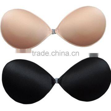 Silicone 2017Hot Push-Up Strapless Backless Self-Adhesive Gel Magic Stick Invisible Bra