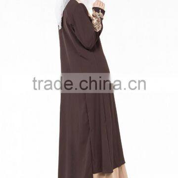 Walson Latest Design Muslim Dress Girl Names Muslim Elegant Party Dress photo-6