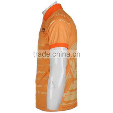 BSCI/ISO9001 Factory Dry Fit Breathable Fabric Italy Sublimation Ink Hotsale Cheap Custom Sports Apparel Design