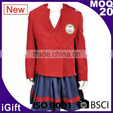 BSCI garment industry fashion bulk school uniforms