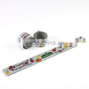 Colorful PVC Reflect Slap Bracelet China Factory Slap Band photo-3