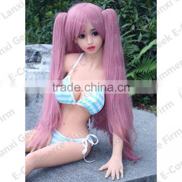 2017 Newest American Style Japanese Girl Women Big Breast Full Size Silicone Sex Dolls for Men Real Love Doll Metal Frame