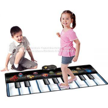 Музыкальная клавиатурная игровая коврик SLW938