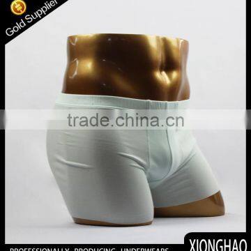 Wholesale Solid Color Funny Boxer Shorts for Men With Simple Style and Excellent Quality photo-4