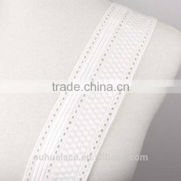 African Guipure Embroidery Lace Fabric With Holes photo-4