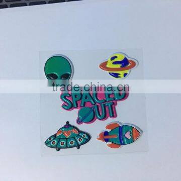 DIY Embroidered Patches With Glue,Stickers Cloth Badge DIY Handmade Sewing Item photo-3
