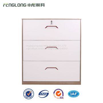 Hot Sale New Design Wide 3 Drawer Filing Cabinet Made in China photo-2