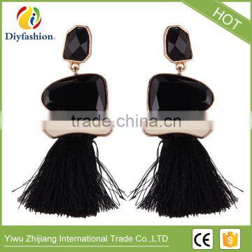 New Fringed Statement Earrings Tassel Multicolored Hot Fashion Drop Dangle Earrings Jewelry Women photo-4
