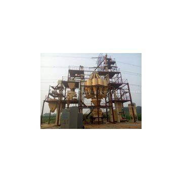 animal pellet feed making machine production line
