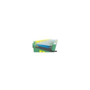 Colour steel tile roll forming machine