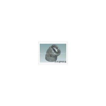 ANSI B16.11 ASTM A105 Socket welded pipe fittings(elbow,tee,cross,reducer,union,coupling)