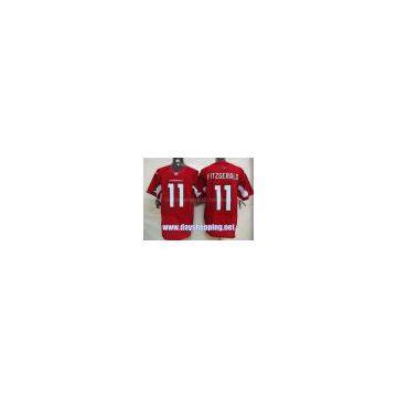 Nike Nfl Jersey Arizona Cardicals 11 Fitzgerald Red