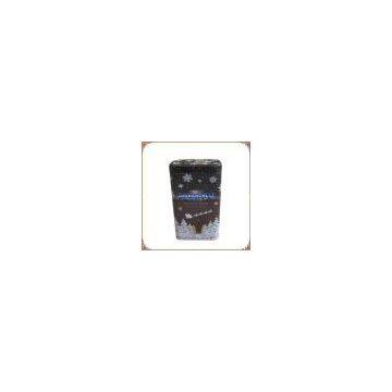 Square Tin Can Metal Packaging Tinplate Box photo-2