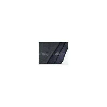 Cotton Viscose Polyester Spandex Jean Cloth Fabric 313gsm 56 / 57''