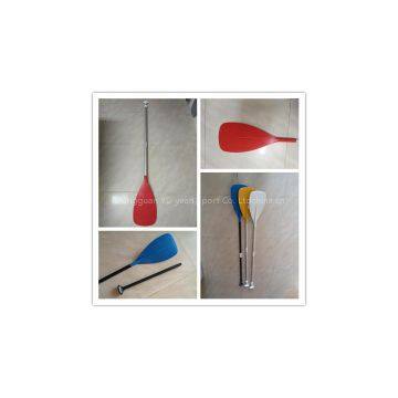 Adjustable Plastic Aluminum SUP paddles