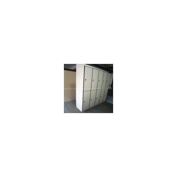 high pressure laminate storage locker