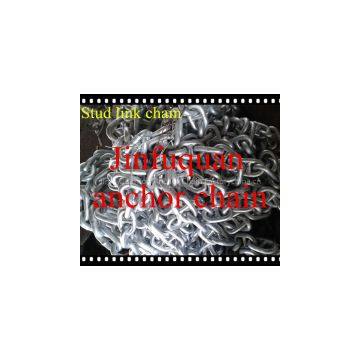 stud link chain for fish cage