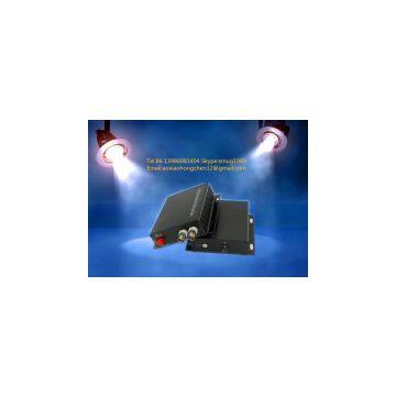 Cheap Outdoor 720P 1080P AHD Video Fiber Converter for CCTV Surveillance System Without Delay,20KM,FC/LC/ST/FC Fiber photo-2