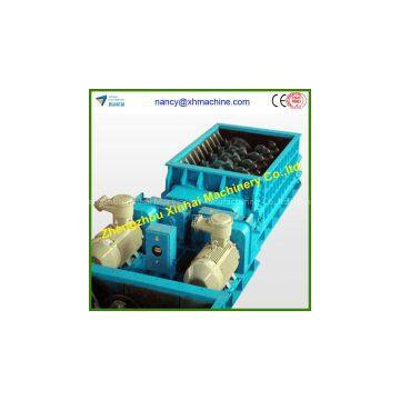 Mine double toothed roller crusher