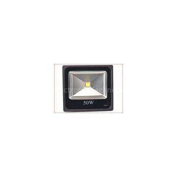 Exterior Commercial LED Flood Lights 50W , LED Flood Outdoor Lighting 100lm/w