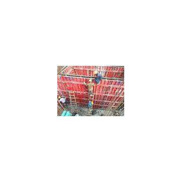 Tower steel formwork systems , automatic climbing formwork shuttering in construction