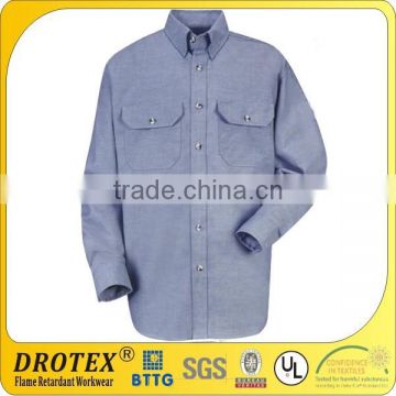 Drotex's Flame Resistant Shirt 5.5 oz FR Uniform Shirt