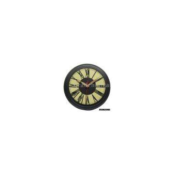 Metal Wall Clock