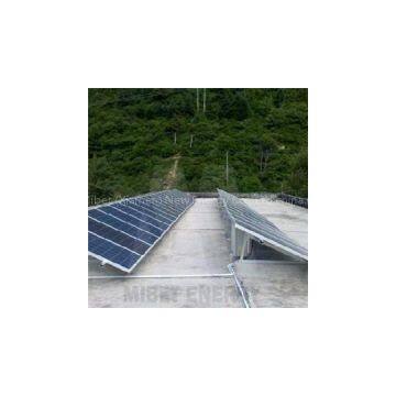 Concrete Roof Solar Mounting