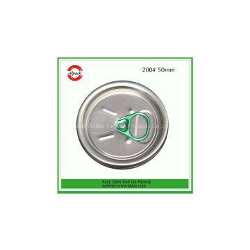 Easy Open End Pop-top Cap of Plastic Can PET Jar