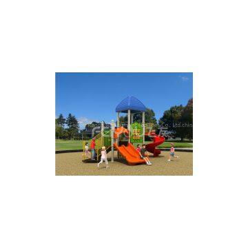 Classic outdoor playground funny small set equipment for funny slide for kids