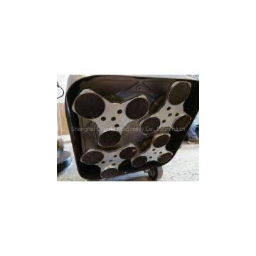 12 Heads Floor Grinder Machine(15HP,220V-240V)