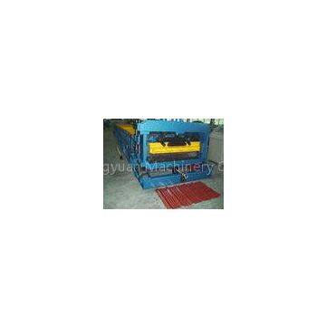 380V Tile Roll Forming Machine 1200mm Width Step with Hydraulic Station
