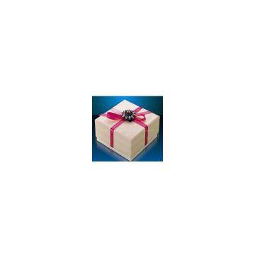 Printed folding gift boxes