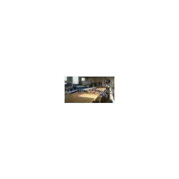 Economic High Speed WPC Extrusion Line / Wood Plastic Composite Machinery