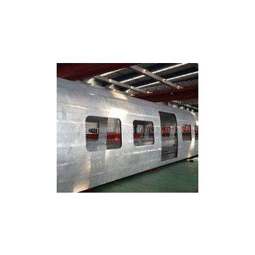 Aluminum System Train body