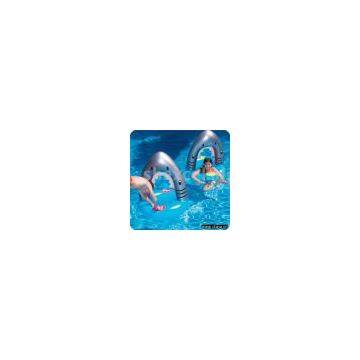 Shark Slatom Swimming Ring