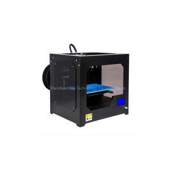 Fused Deposition Modeling (FDM) Technology Black & White Color Different Size 3D Printer Using ABS PLA