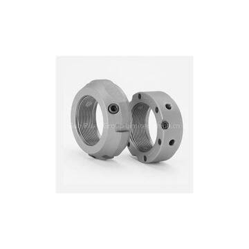 KMT Precision Lock Nuts With Locking Pins