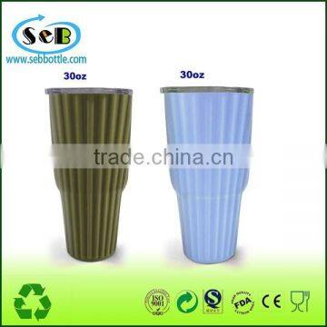 2016 Popular Free Sample Colourful Silicone 30oz Tumbler photo-2