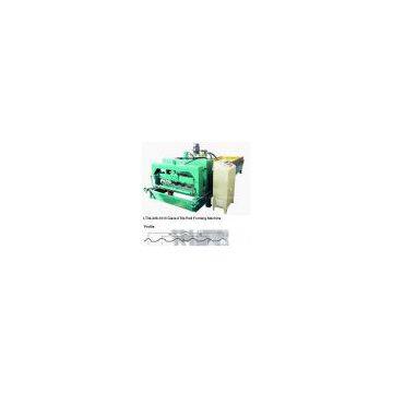 Glazed Tile Roll Forming Machine