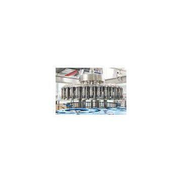 Washing Filling Capping Hot Filling Machine / Equipment For Flavor Water