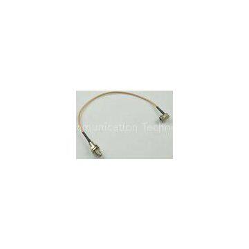 High Gain U.FL Cable Assembly Cable With Connector , Coaxial Cable Assembly