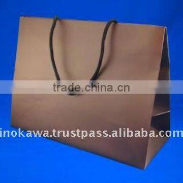 Luxury Shopping Paper Bag STOCKLOT LOW PRICE ---HG-CHARCOAL 150--- Wholesale