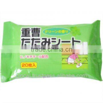 Japan Wet Wipes Sodium Bicarbonate ( Tatami Cleaning Sheet ) 20sheets wholesale