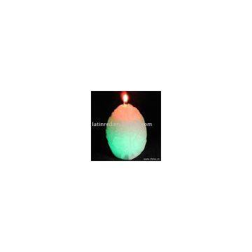 color changing  candles