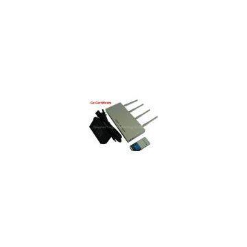Adjustable Strength Cellphone Jammer With Remote control