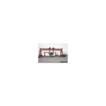 DLM1800 Rubber Tyre Gantry Crane(coupling Operation)