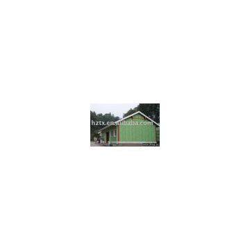 prefabricated house
