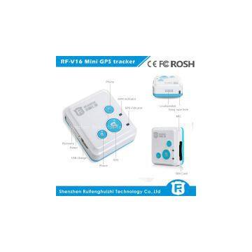 Reachfar Rf-v16 Mini Personal Gps Gsm Tracker Watch for Kids Elderly Children