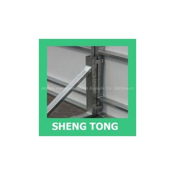 Wear-resistant Solid ICE Rink Hockey Fence/Synthetic Ice Rink Plastic Fence